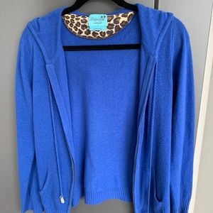 Letarte cashmere hoodie